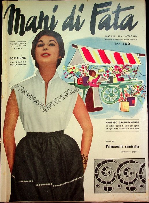 Mani di fata: A. XXIX - N.4 (aprile 1954).