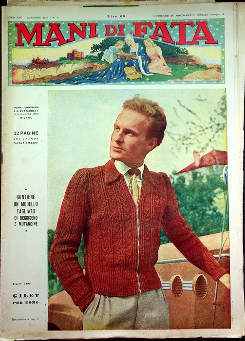 Mani di fata: A. XXV - N.11 (novembre 1950).