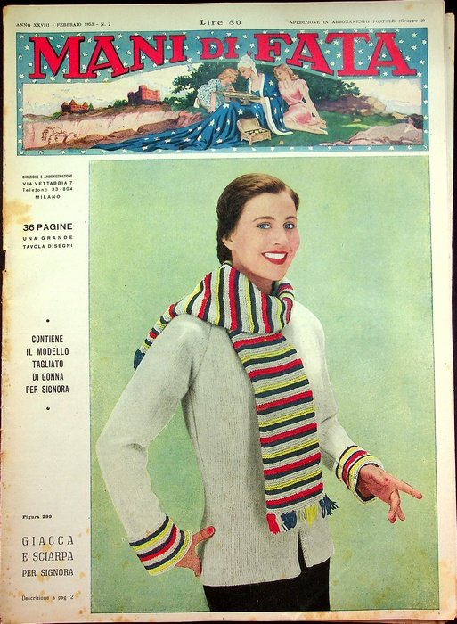 Mani di fata: A. XXVIII - N.2 (febbraio 1953).