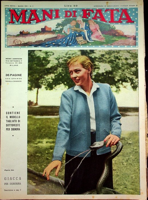 Mani di fata: A. XXVIII - N.3 (marzo 1953).