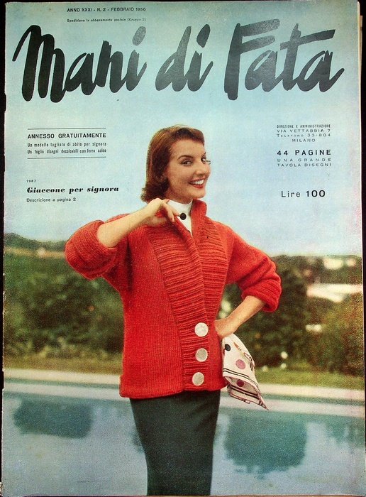 Mani di fata: A. XXXI - N.2 (febbraio 1956).