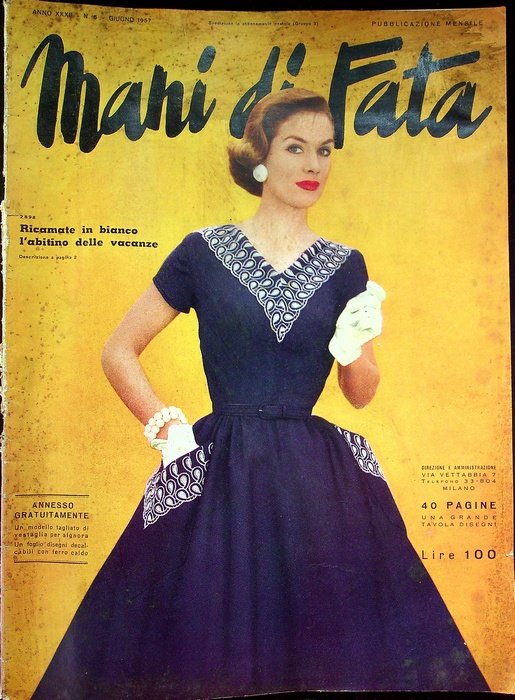 Mani di fata: A. XXXII - N.6 (giugno 1957).