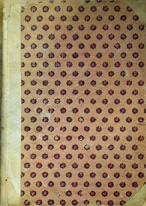 Manoscritto di grammatica redatto a china d'epoca. | Immagine principale