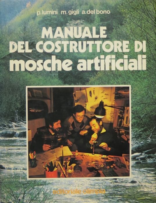 Manuale del costruttore di mosche artificiali.