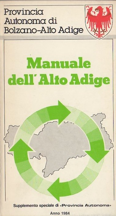 Manuale dell'Alto Adige.