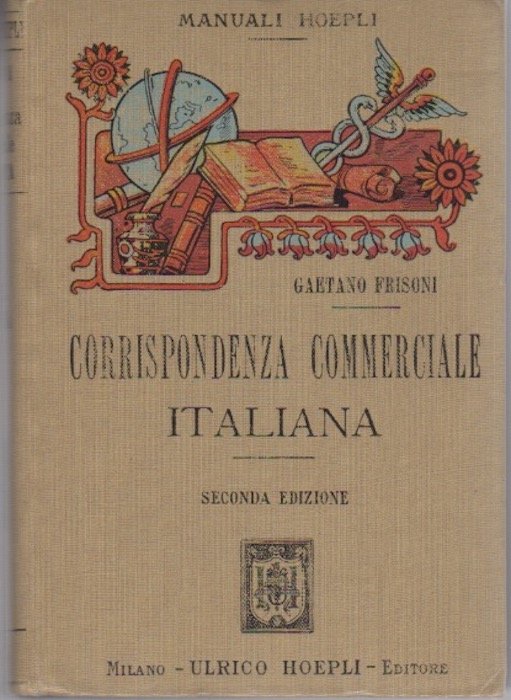 Manuale di corrispondenza commerciale italiana.