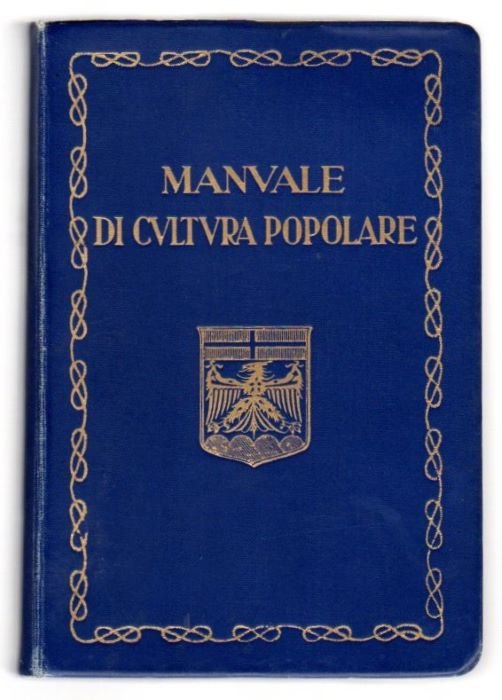 Manuale di cultura popolare.