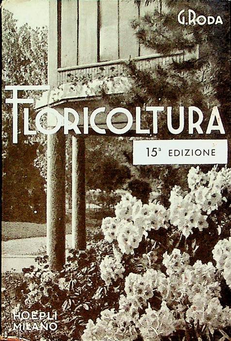 Manuale di floricoltura.