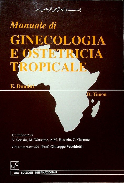 Manuale di ginecologia e ostetricia tropicale. | Immagine principale