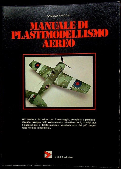Manuale di plastimodellismo aereo.