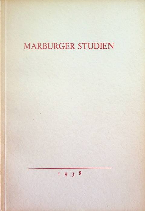 Marburger studien.