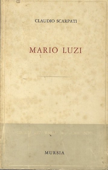 Mario Luzi.