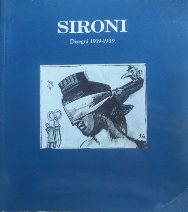 Mario Sironi: disegni 1919-1939: Galleria Spazio immagine.
