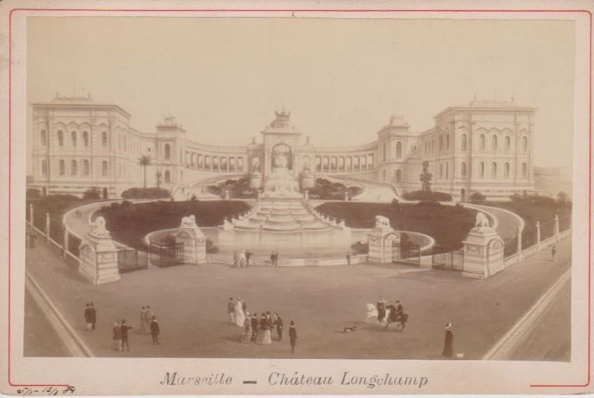Marseille - Chateau Longchamp.