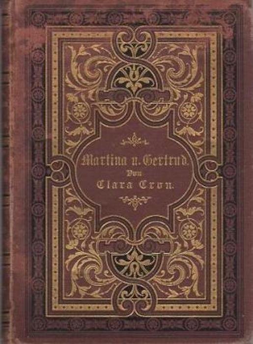 Martina und Gertrud: ErzÃ¤hlung fÃ¼r ermachsene MÃ¤dchen.