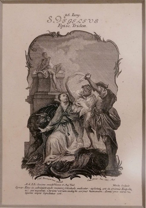 Martirio di San Vigilio.