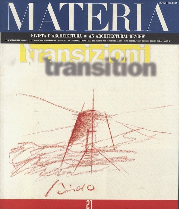 Materia: Rivista d'architettura = An Architectural review: 1Â° Quadrimestre 1996 …