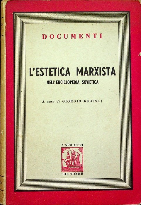 Materiali per un'estetica marxista.