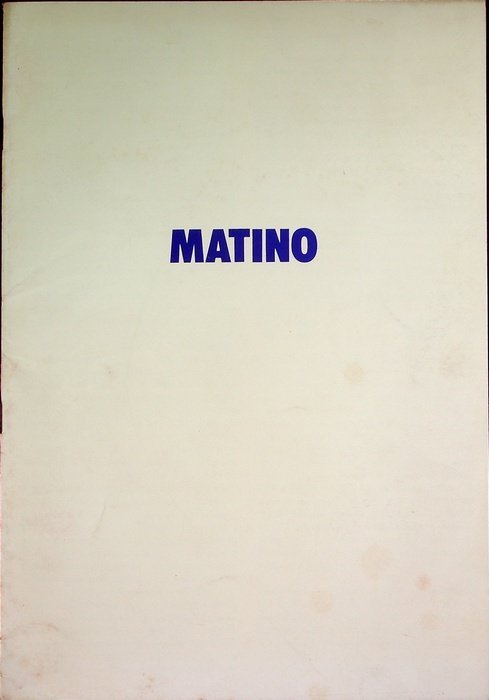 Matino.