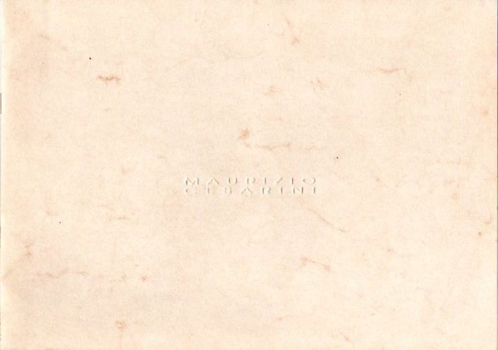Maurizio Cesarini: icona mediterranea.