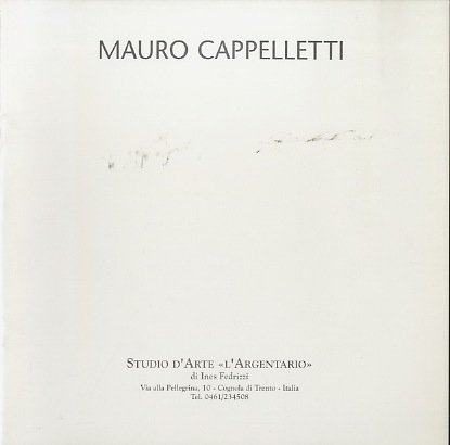 Mauro Cappelletti.