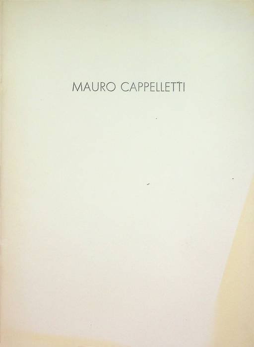 Mauro Cappelletti: 28.9.-24.10.1991.