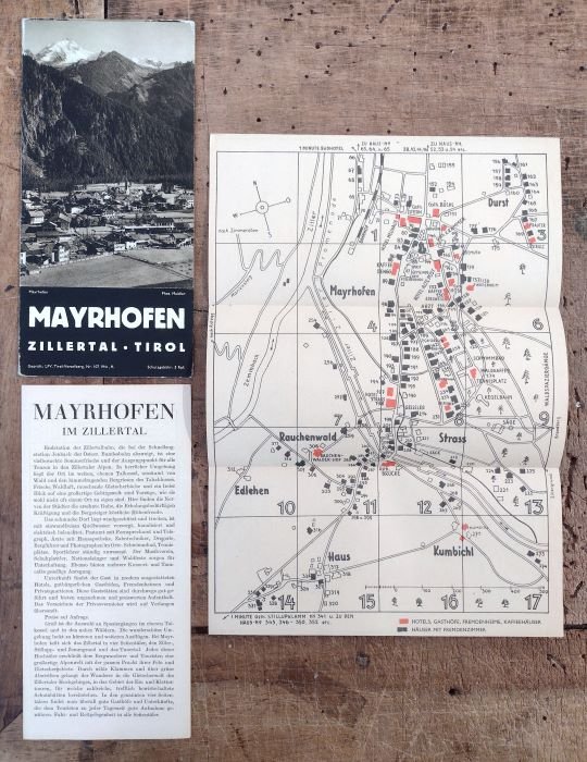 Mayrhofen, Zillertal, Tyrol.