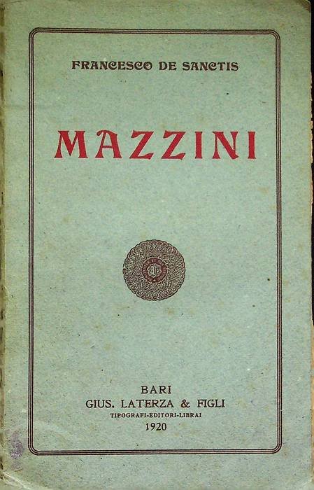 Mazzini: cinque lezioni.