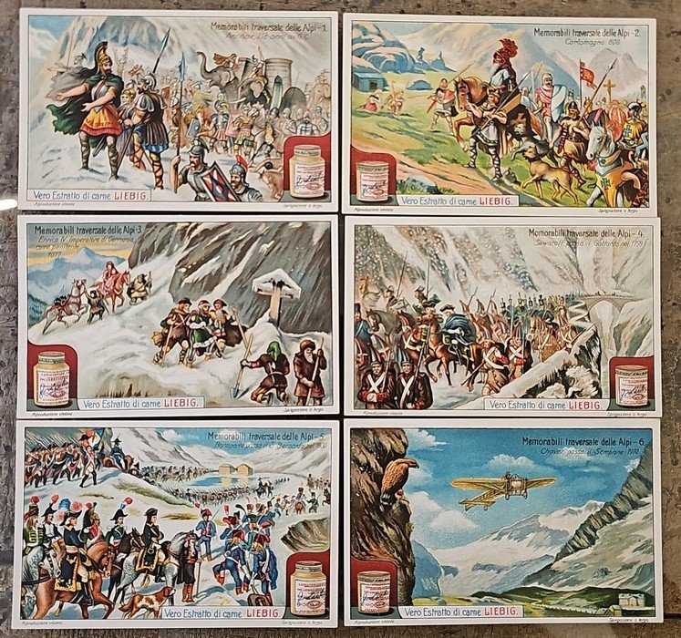 Memorabili traversate delle Alpi. | Immagine principale