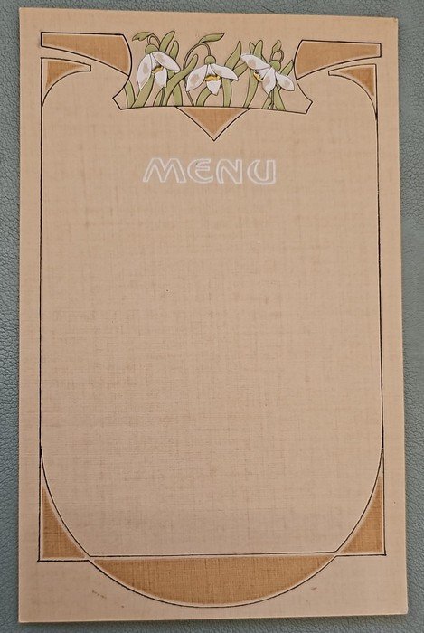 Menu.