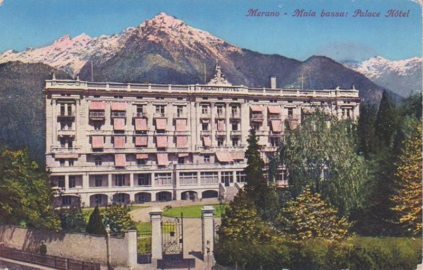 Merano - Maia bassa: Palace Hotel.