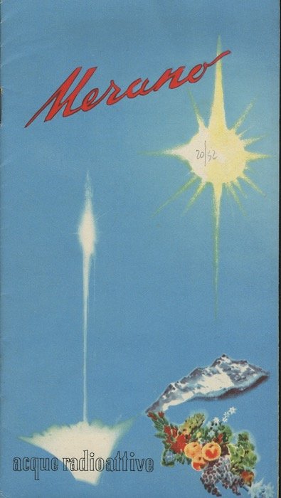 Merano, acque radioattive.