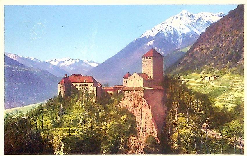 Merano: Castel Tyrol.