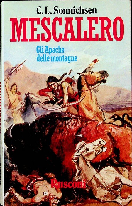 Mescalero: gli apache delle montagne.