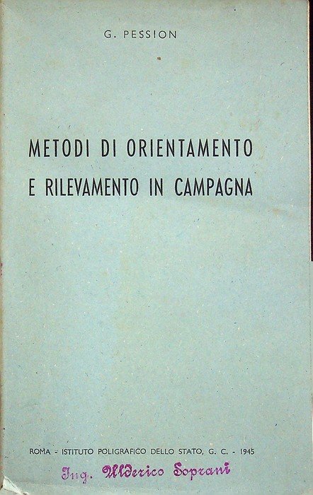 Metodi di orientamento e rilevamento in campagna. | Immagine principale