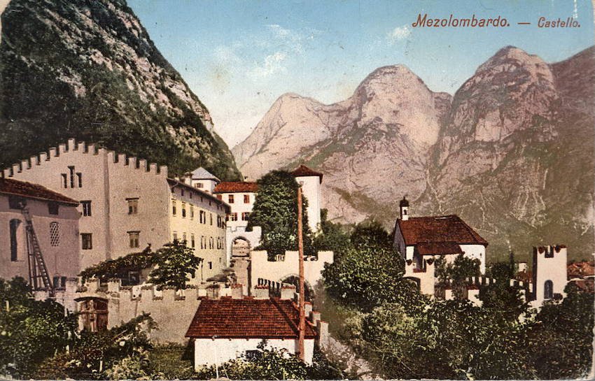 Mezolombardo - Castello.