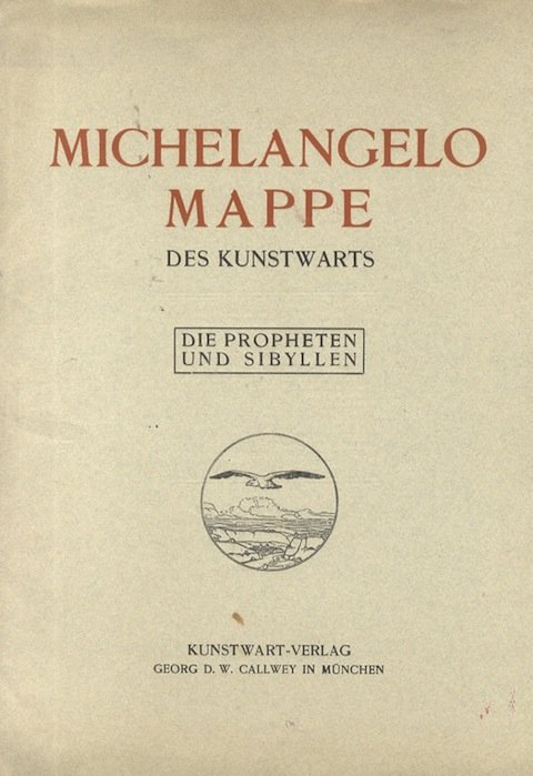 Michelangelo Mappen des Kunstwarts. Die Propheten und Sibyllen.