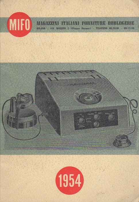 MIFO: Magazzini Italiani Forniture Orologerie: forniture - utensili: sveglie ed …