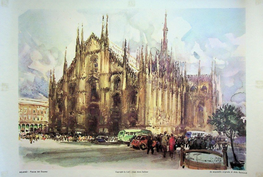 Milano - Piazza duomo. | Immagine principale