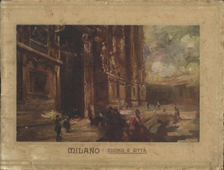 Milano: duomo e cittÃ .