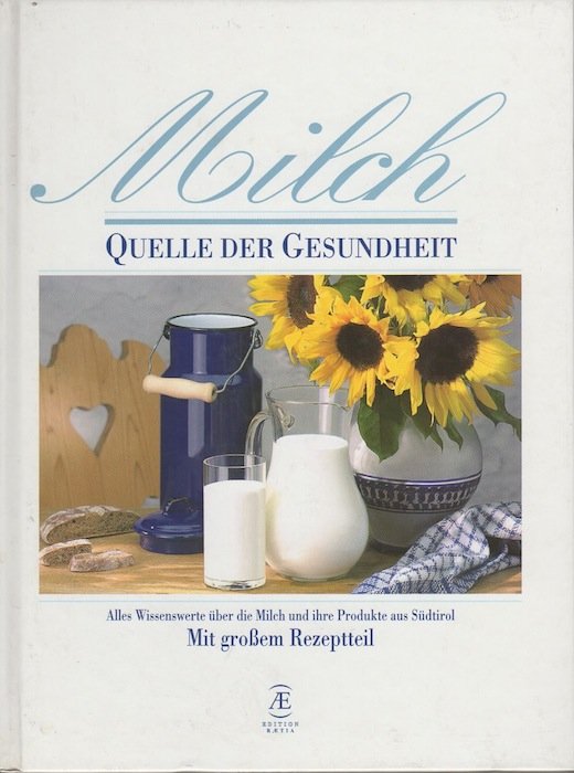 Milch: Quelle der Gesundheit.