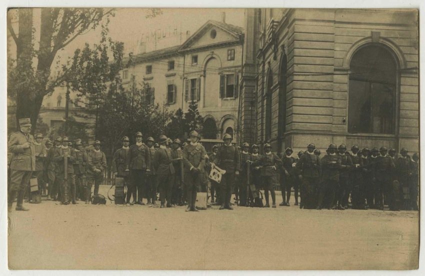 Militari a Bolzano.