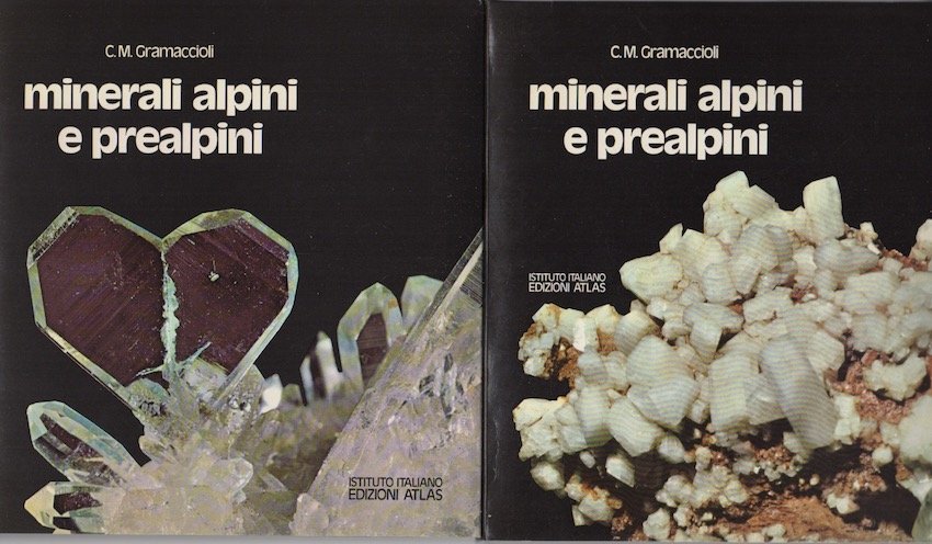 Minerali alpini e prealpini.