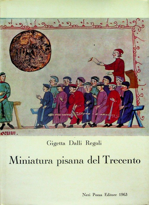 Miniatura pisana del Trecento.