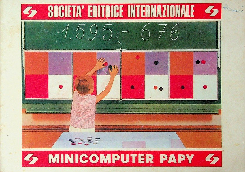 Minicomputer Papy: guida per l'insegnante.