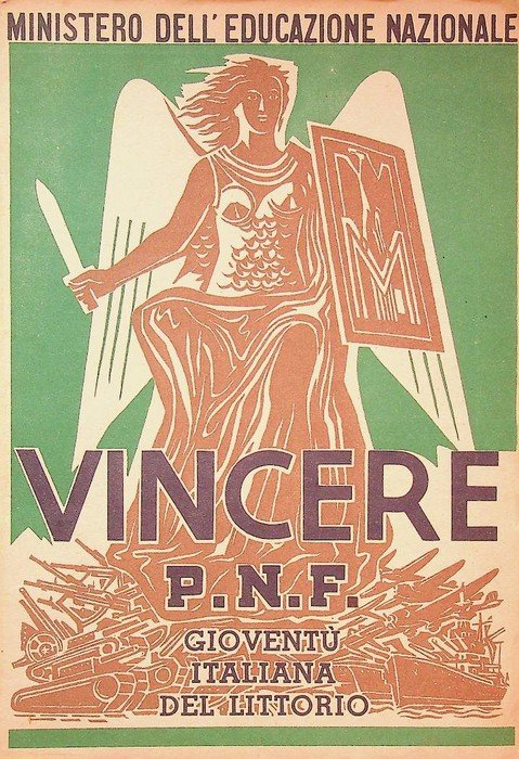 Ministero Educazione Nazionale: GioventÃ¹ Italiana del Littorio, P.N.F., 1941-42.