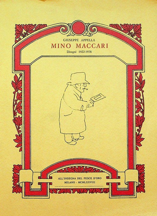 Mino Maccari: disegni, 1922-1978.