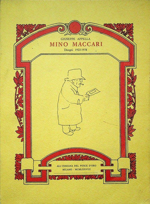 Mino Maccari: disegni, 1922-1978.