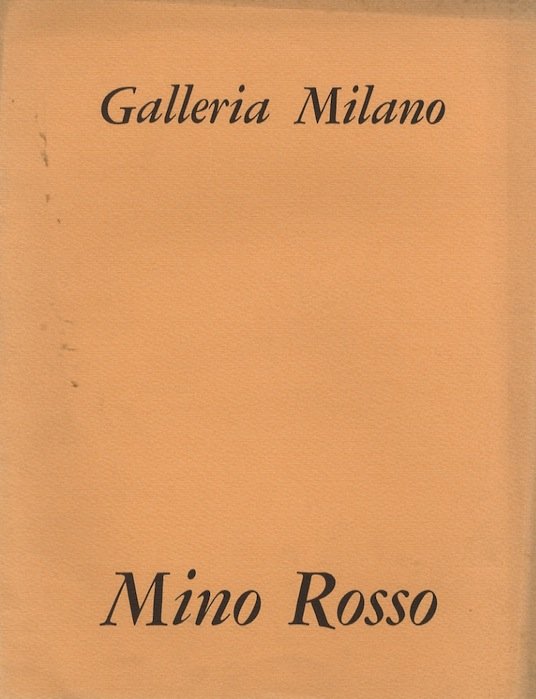 Mino Rosso.