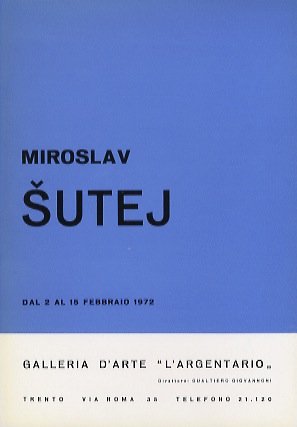 Miroslav ÂŠutej: dal 2 al 15 febbraio 1972.